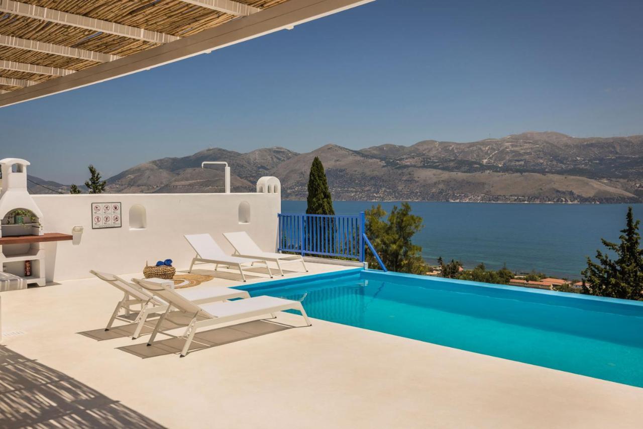 Villa Giasemi-Iris Sunset Villas Lépedha Extérieur photo