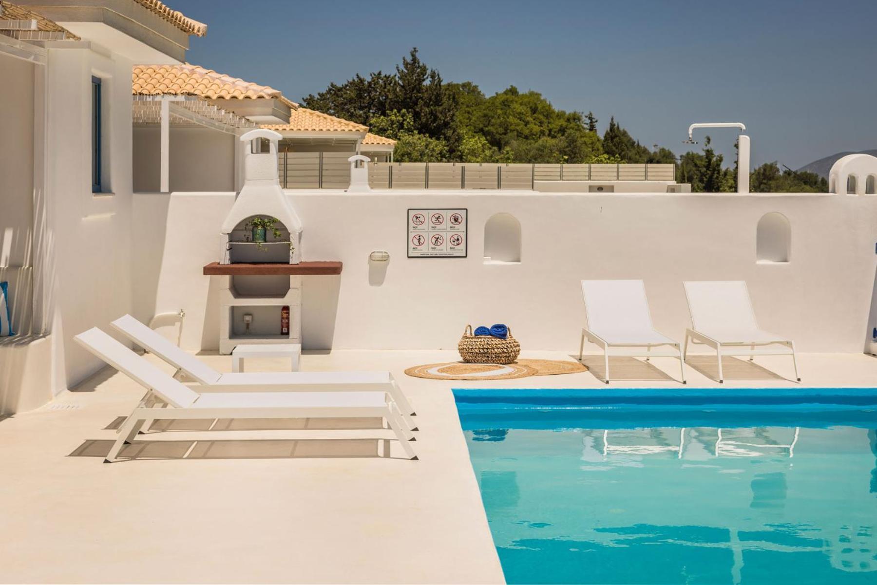 Villa Giasemi-Iris Sunset Villas Lépedha Extérieur photo