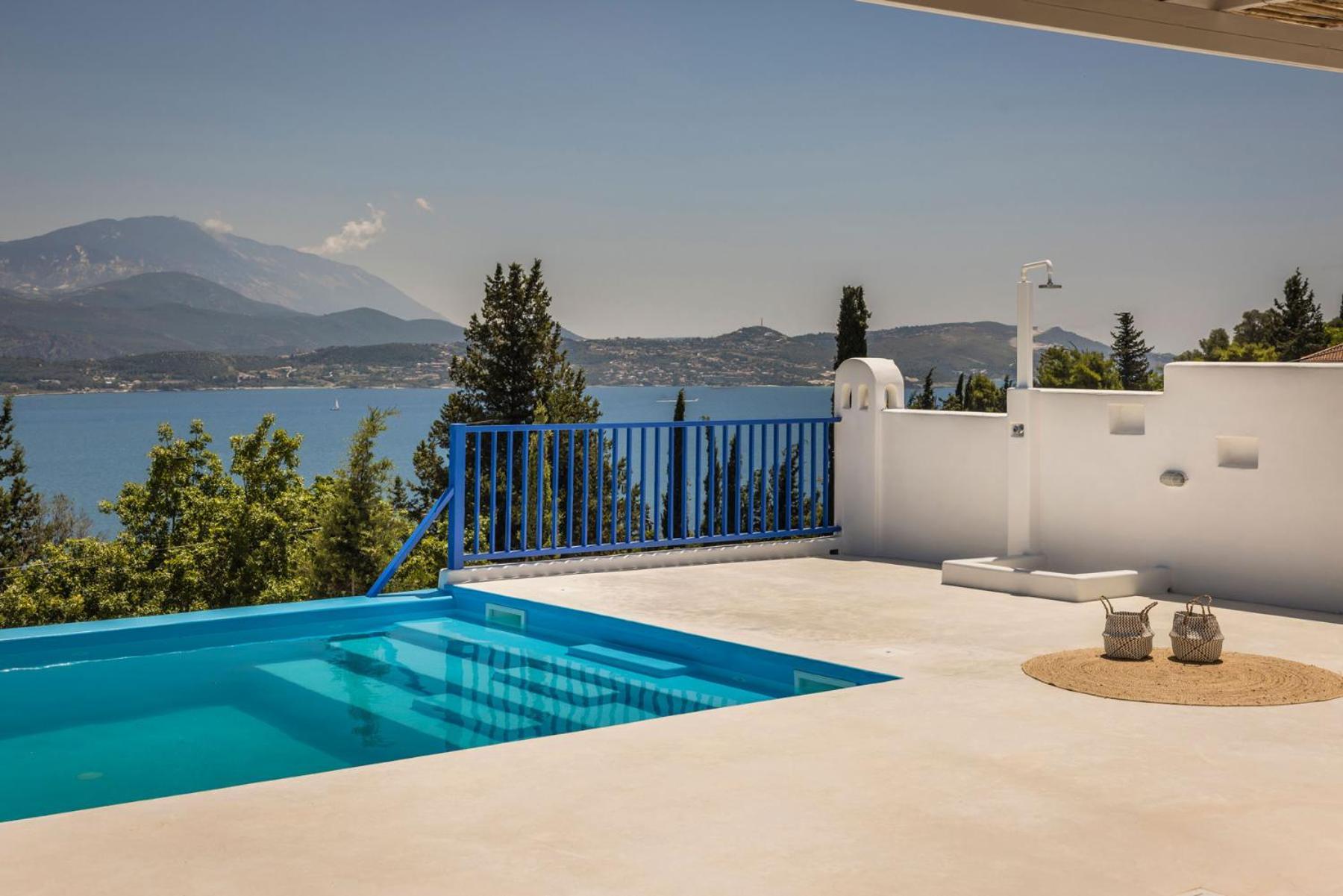 Villa Giasemi-Iris Sunset Villas Lépedha Extérieur photo