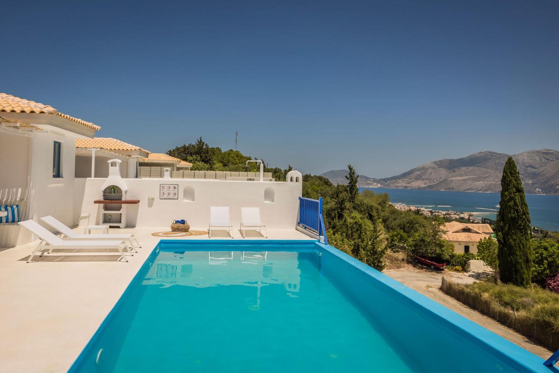 Villa Giasemi-Iris Sunset Villas Lépedha Extérieur photo