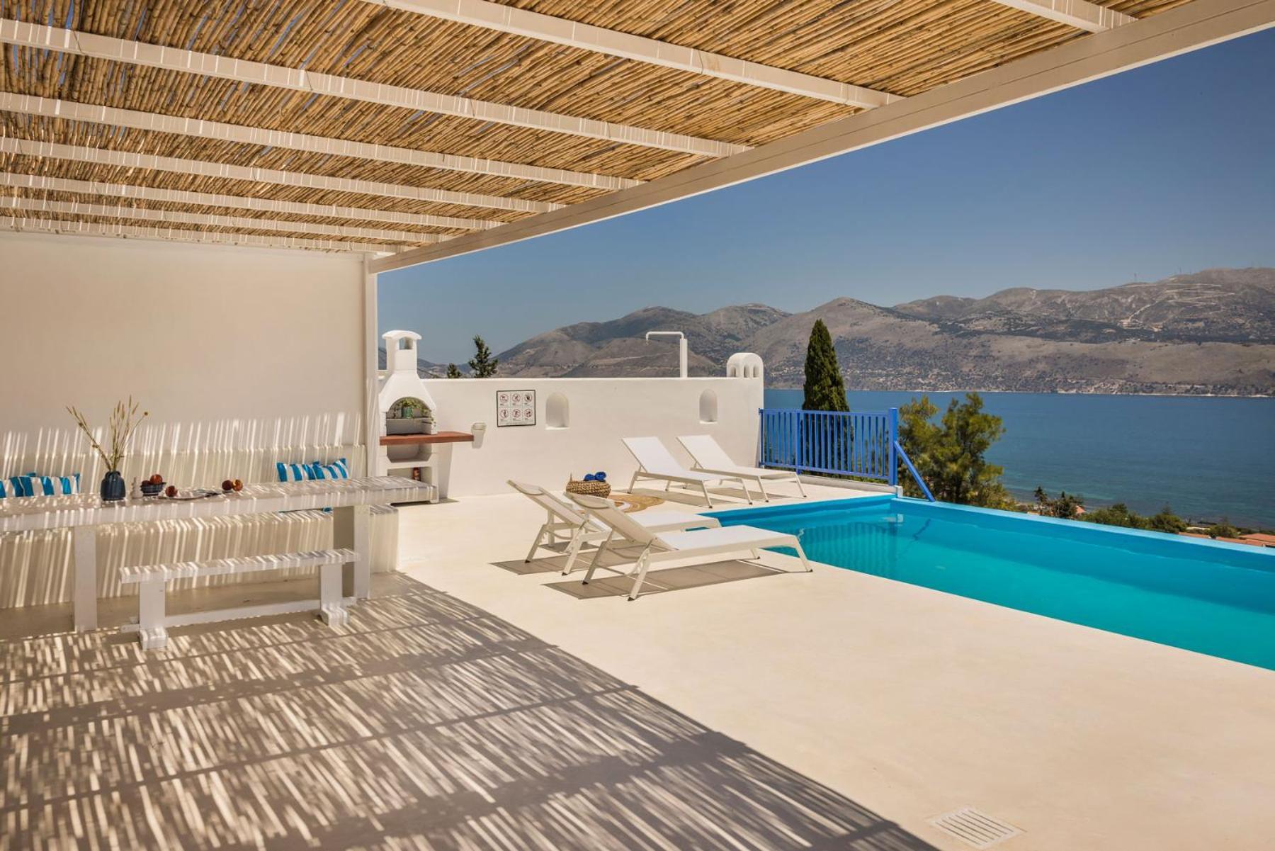Villa Giasemi-Iris Sunset Villas Lépedha Extérieur photo